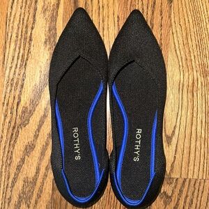Rothy's The Point Black Flats